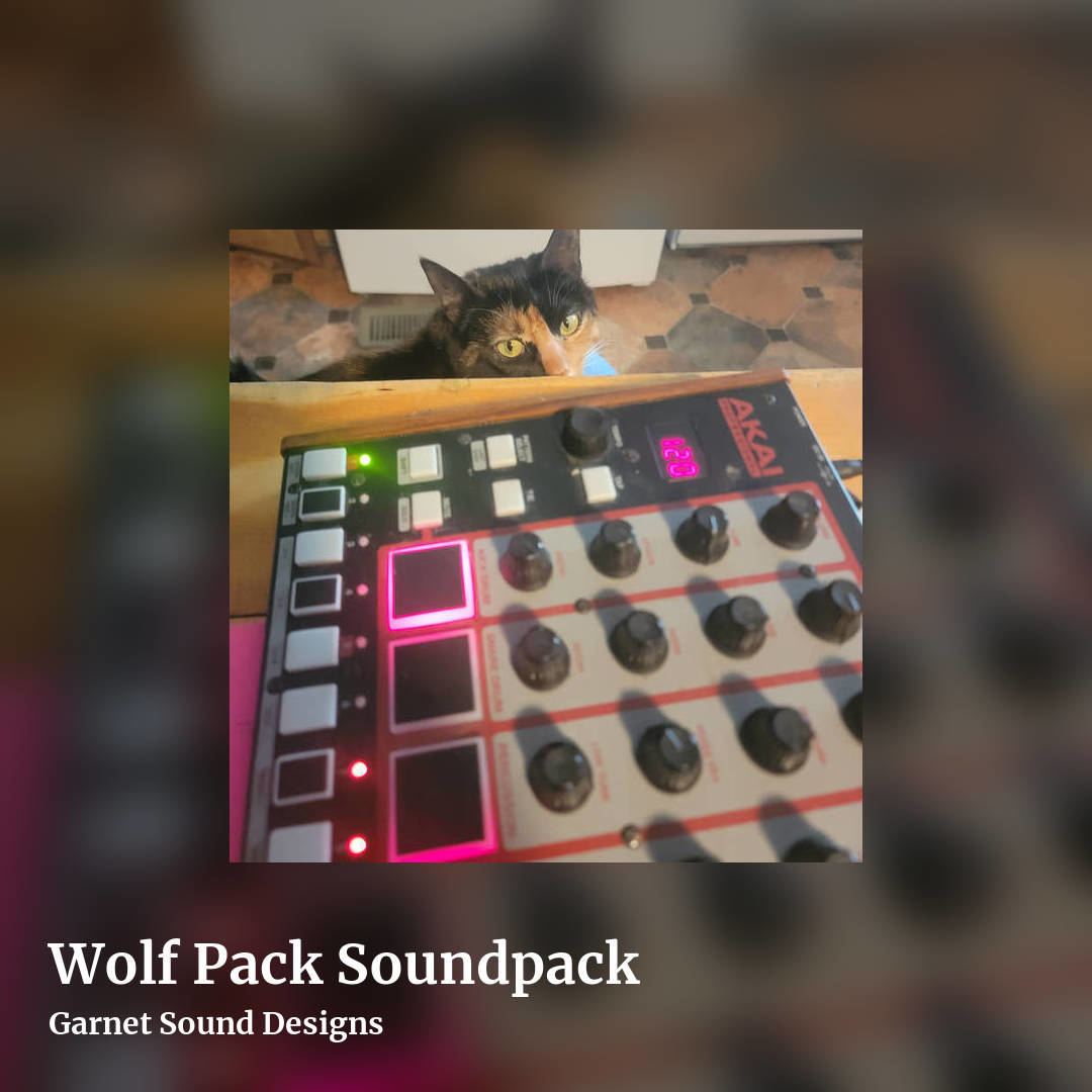 Wolf Pack Soundpack by Garnet Sound Designs, square clean share image