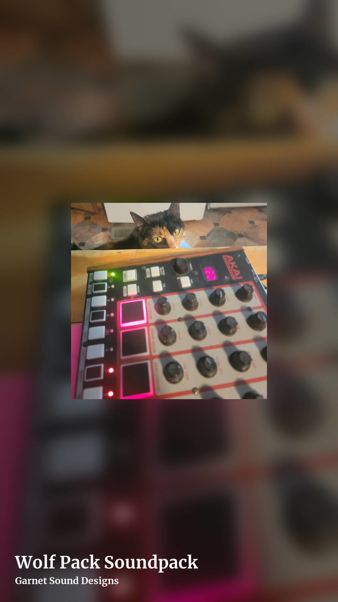 Wolf Pack Soundpack by Garnet Sound Designs, story clean share image