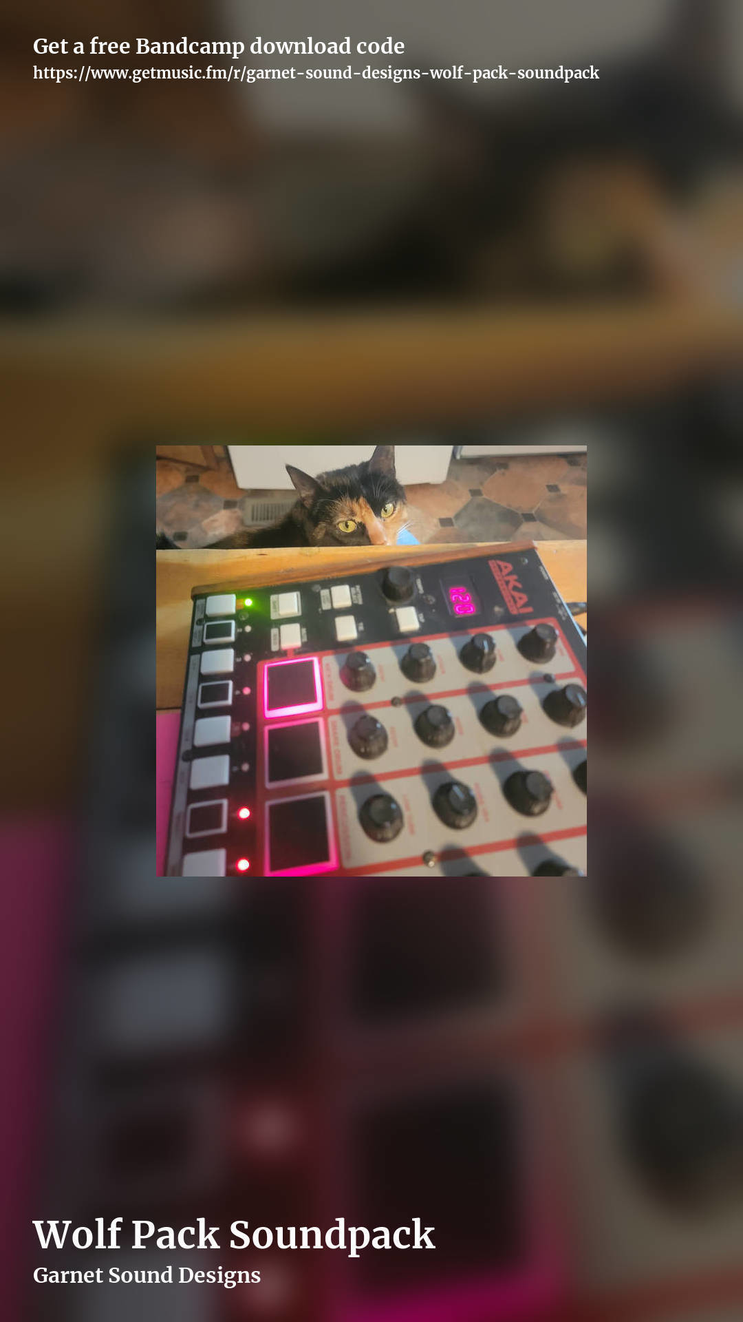 Wolf Pack Soundpack by Garnet Sound Designs, story promo share image