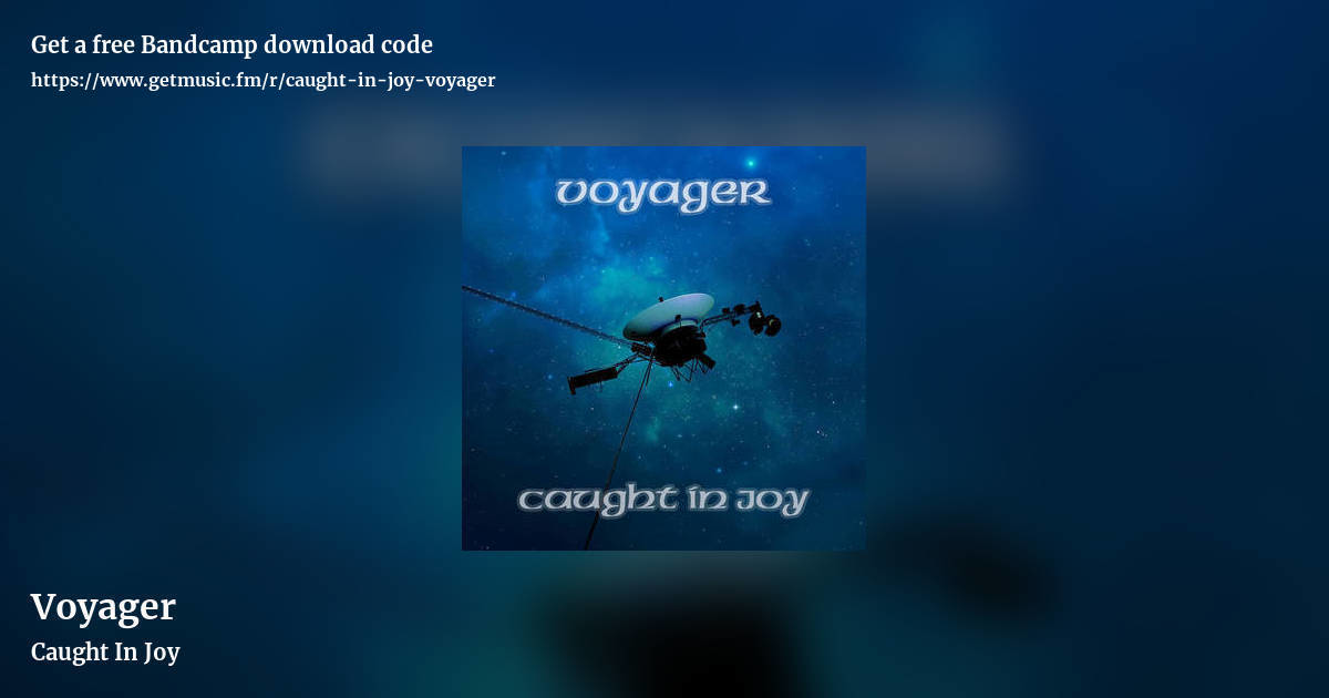 Voyager by Caught In Joy, landscape promo share image