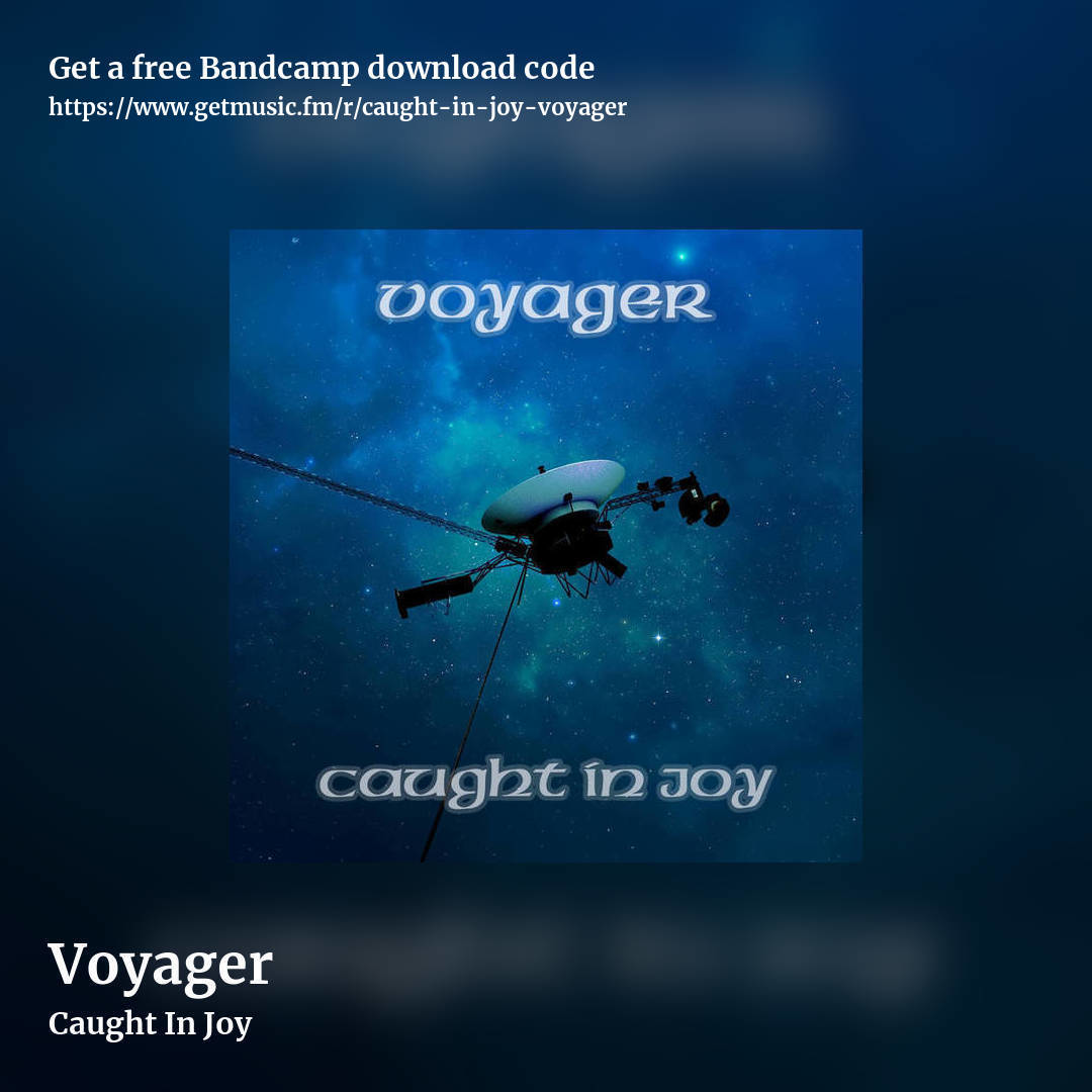 Voyager by Caught In Joy, square promo share image