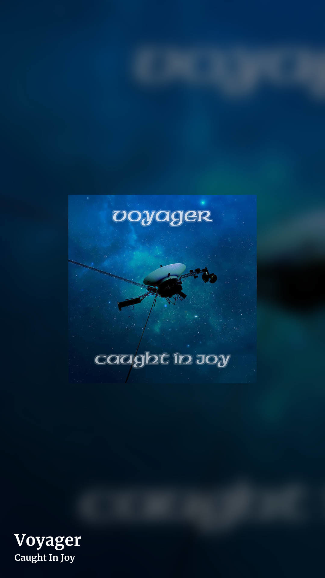 Voyager by Caught In Joy, story clean share image