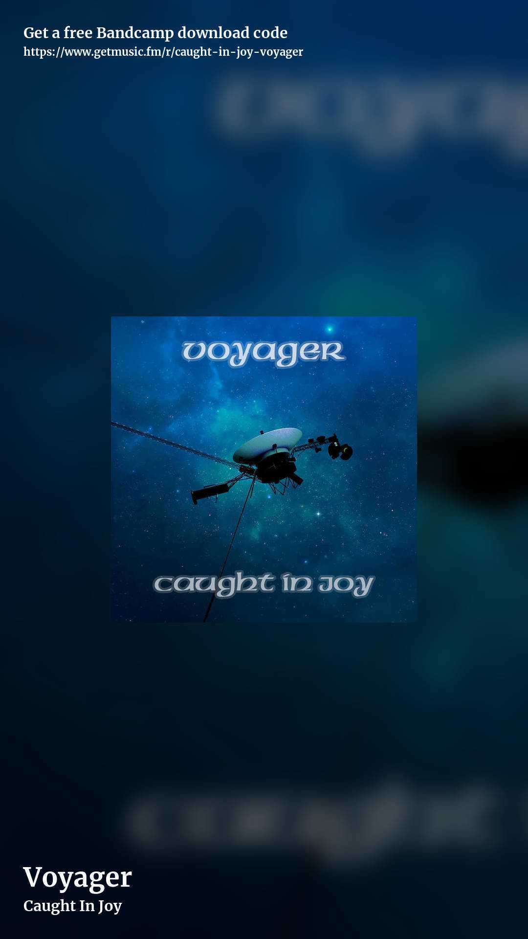 Voyager by Caught In Joy, story promo share image