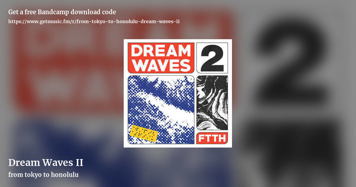 Dream Waves II by from tokyo to honolulu, landscape promo share image