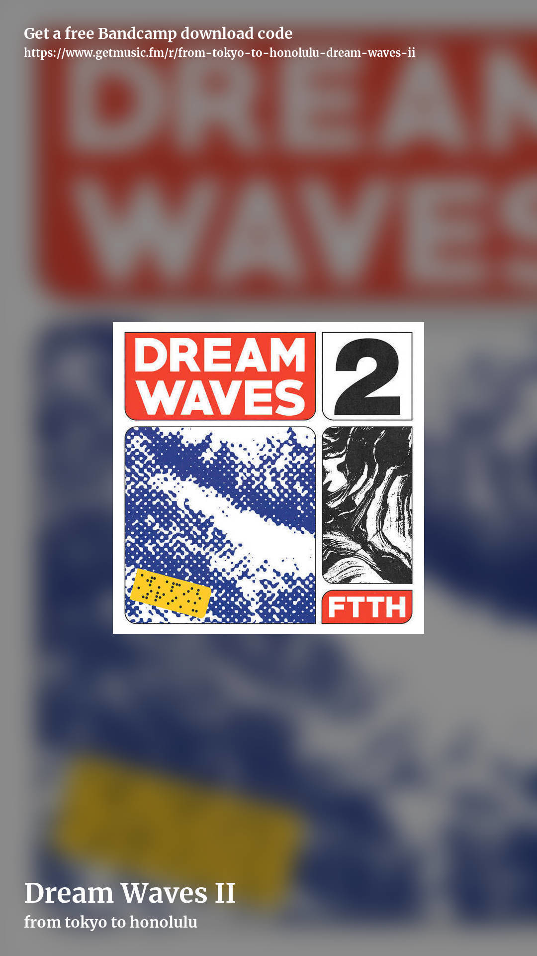 Dream Waves II by from tokyo to honolulu, story promo share image