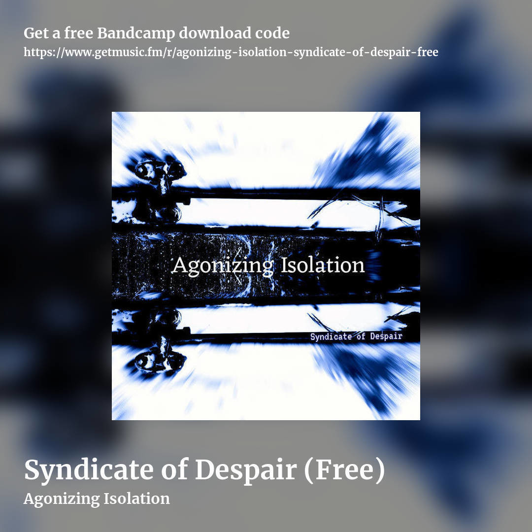 Syndicate of Despair (Free) by Agonizing Isolation, square promo share image