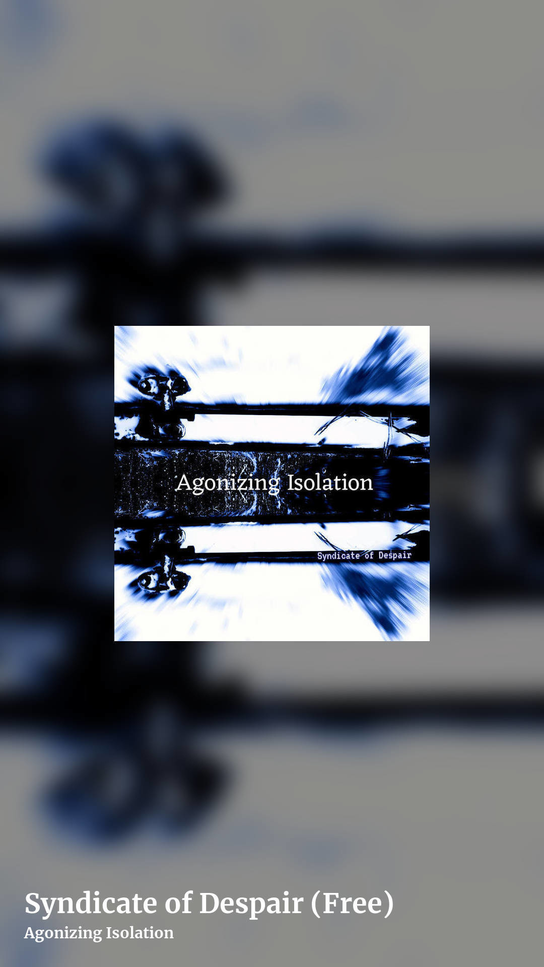 Syndicate of Despair (Free) by Agonizing Isolation, story clean share image