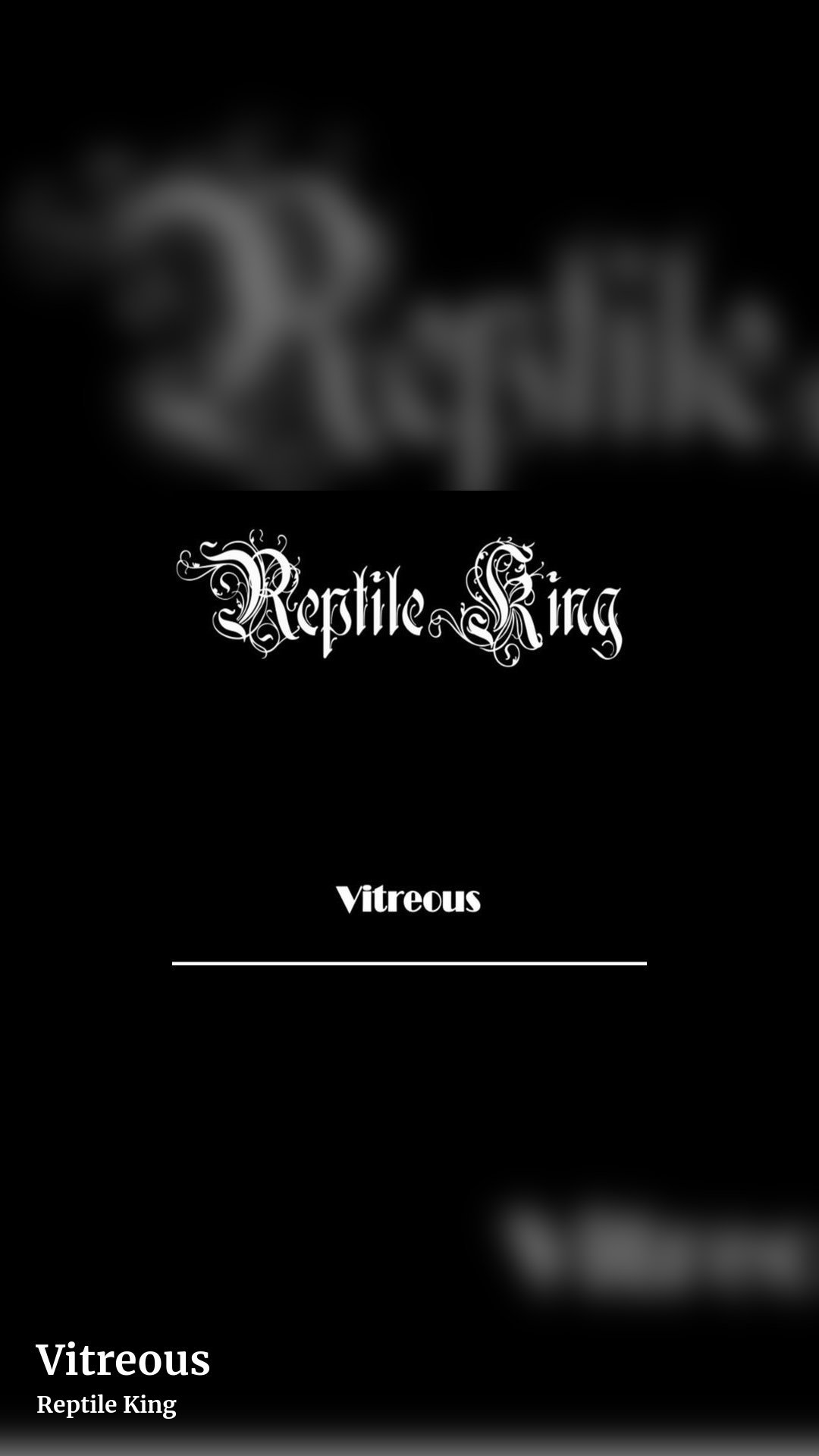 Vitreous by Reptile King, story clean share image