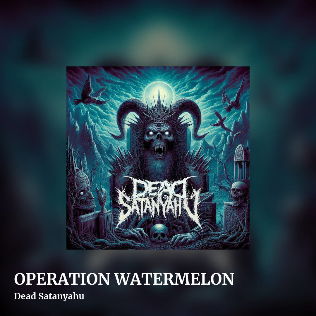 OPERATION WATERMELON by Dead Satanyahu, square clean share image