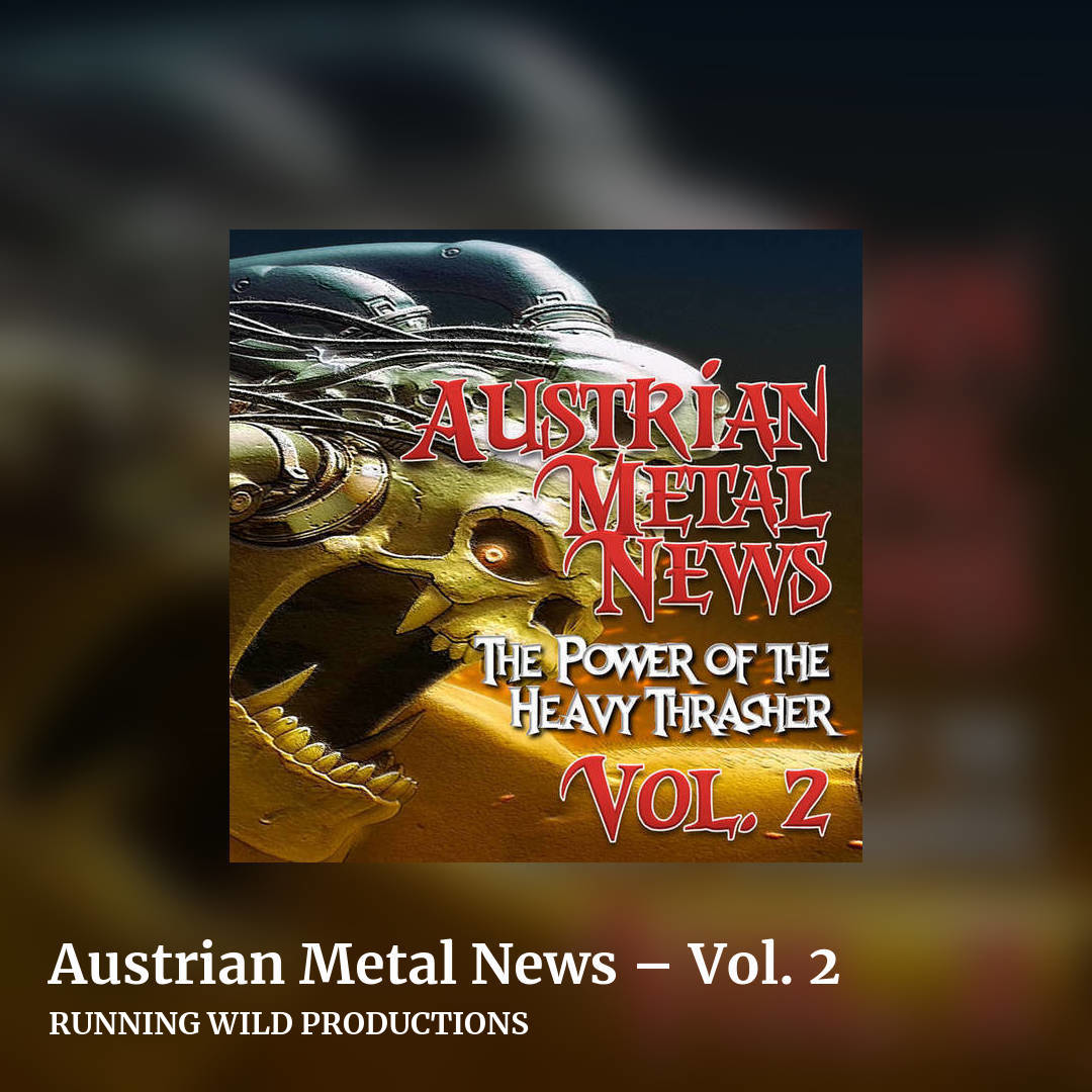 Austrian Metal News – Vol. 2 by RUNNING WILD PRODUCTIONS , square clean share image