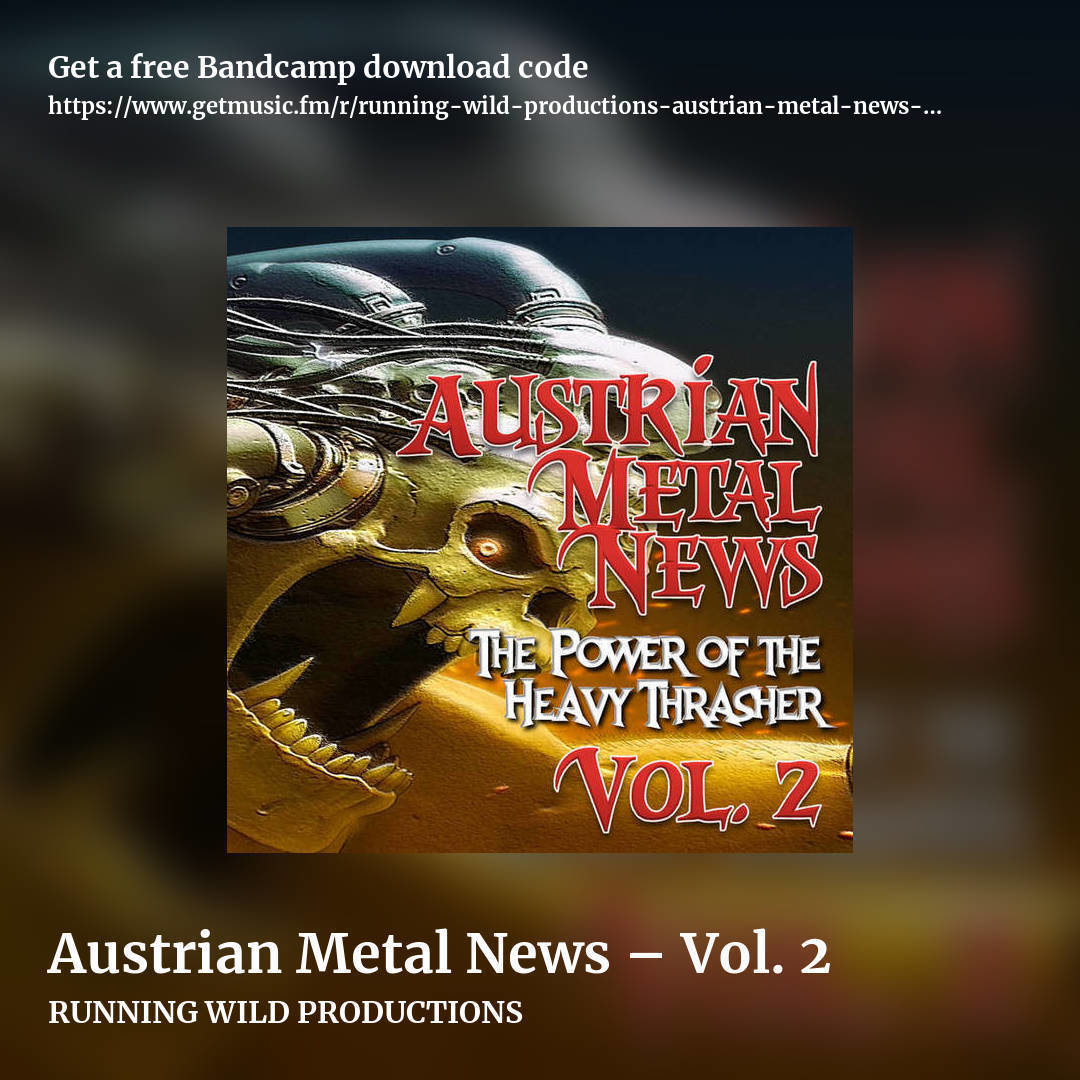 Austrian Metal News – Vol. 2 by RUNNING WILD PRODUCTIONS , square promo share image