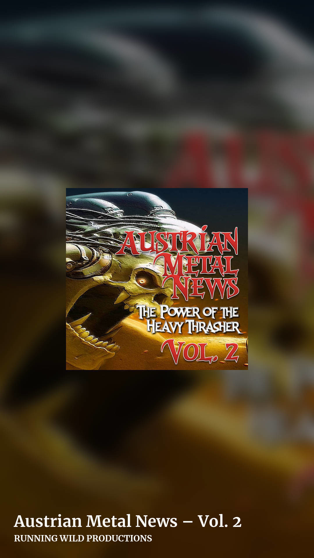 Austrian Metal News – Vol. 2 by RUNNING WILD PRODUCTIONS , story clean share image