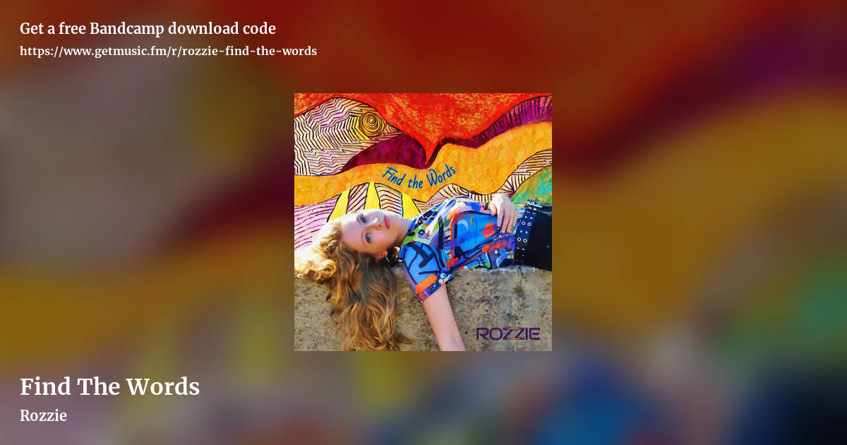 Find The Words by Rozzie, landscape promo share image