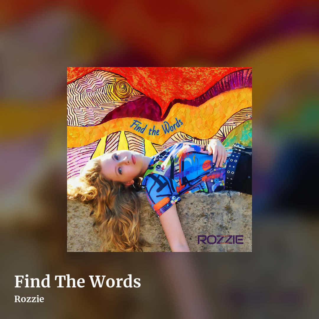 Find The Words by Rozzie, square clean share image