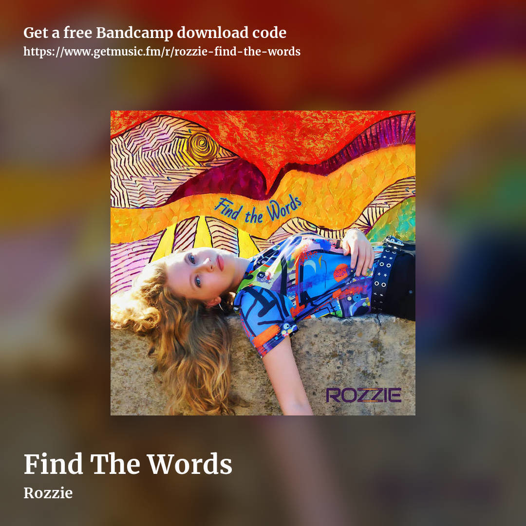 Find The Words by Rozzie, square promo share image