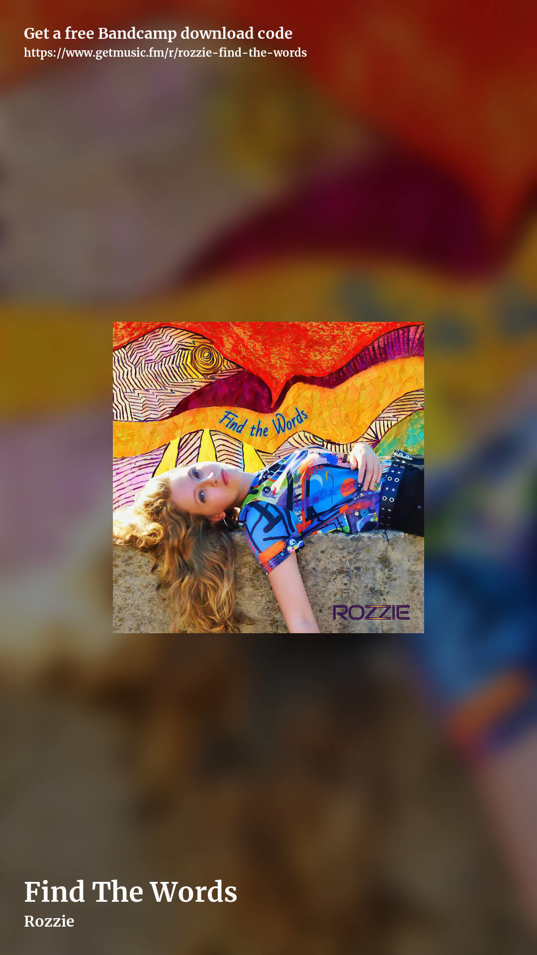 Find The Words by Rozzie, story promo share image
