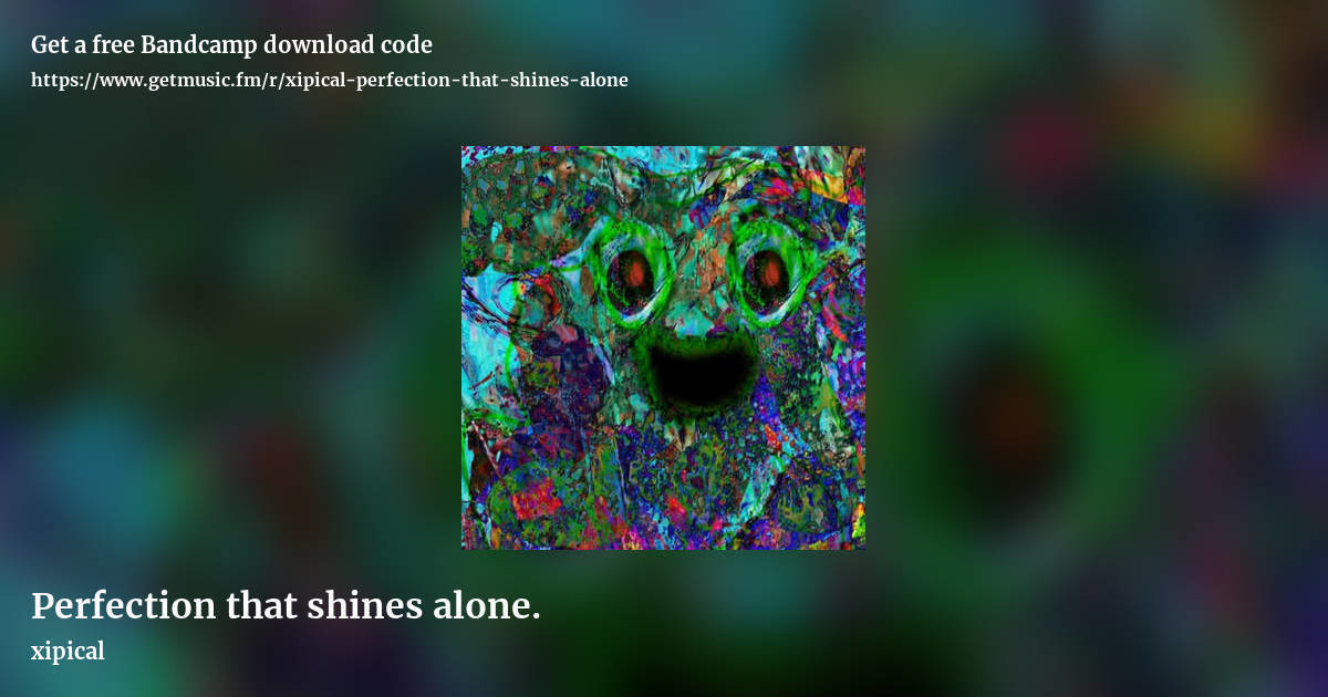Perfection that shines alone. by xipical, landscape promo share image