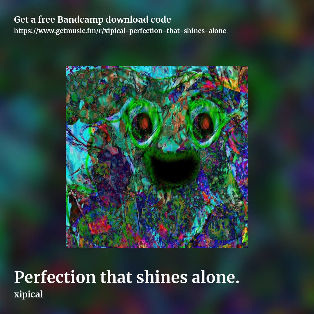 Perfection that shines alone. by xipical, square promo share image