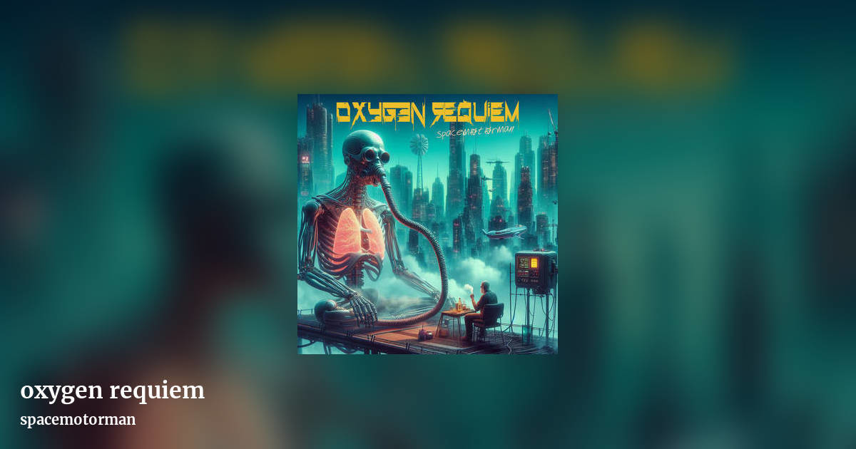 oxygen requiem by spacemotorman, landscape clean share image