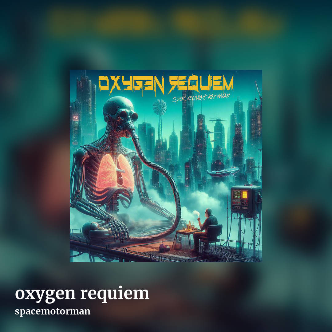 oxygen requiem by spacemotorman, square clean share image