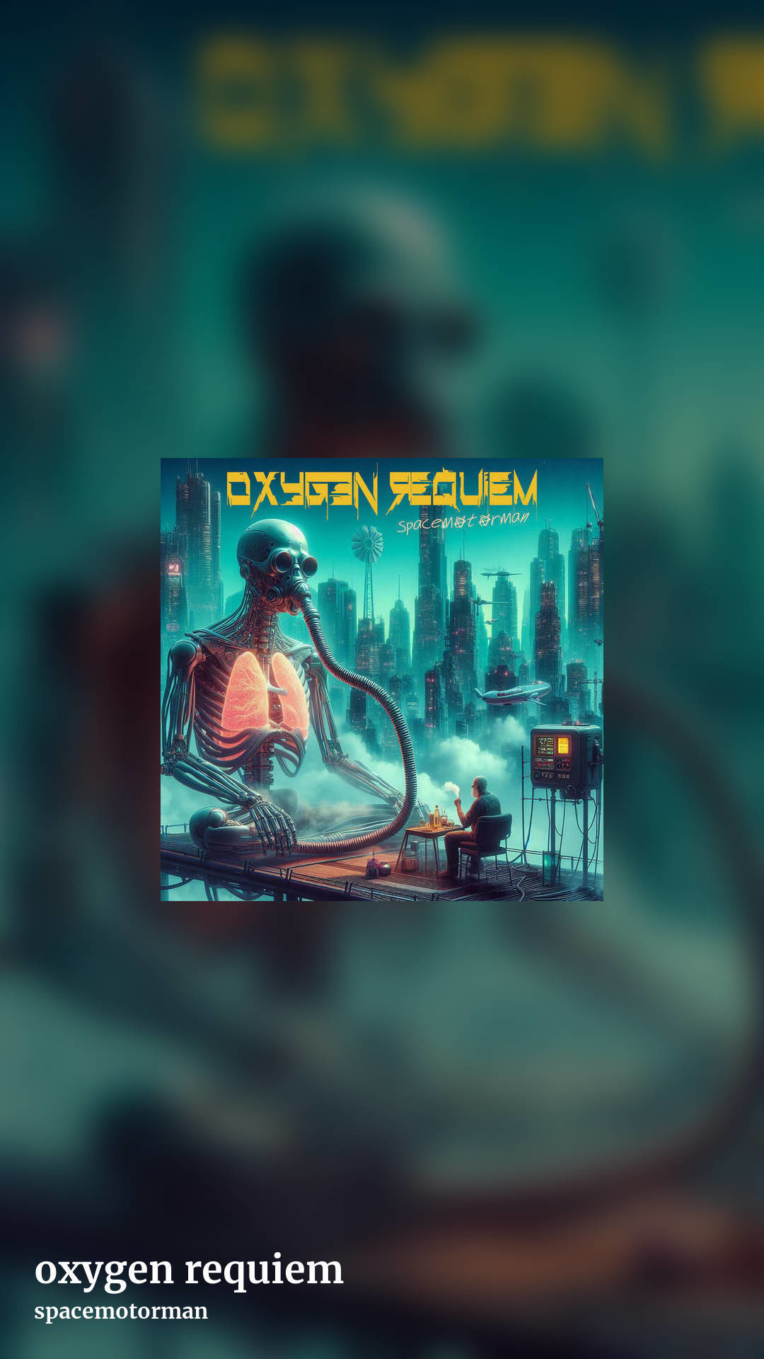 oxygen requiem by spacemotorman, story clean share image