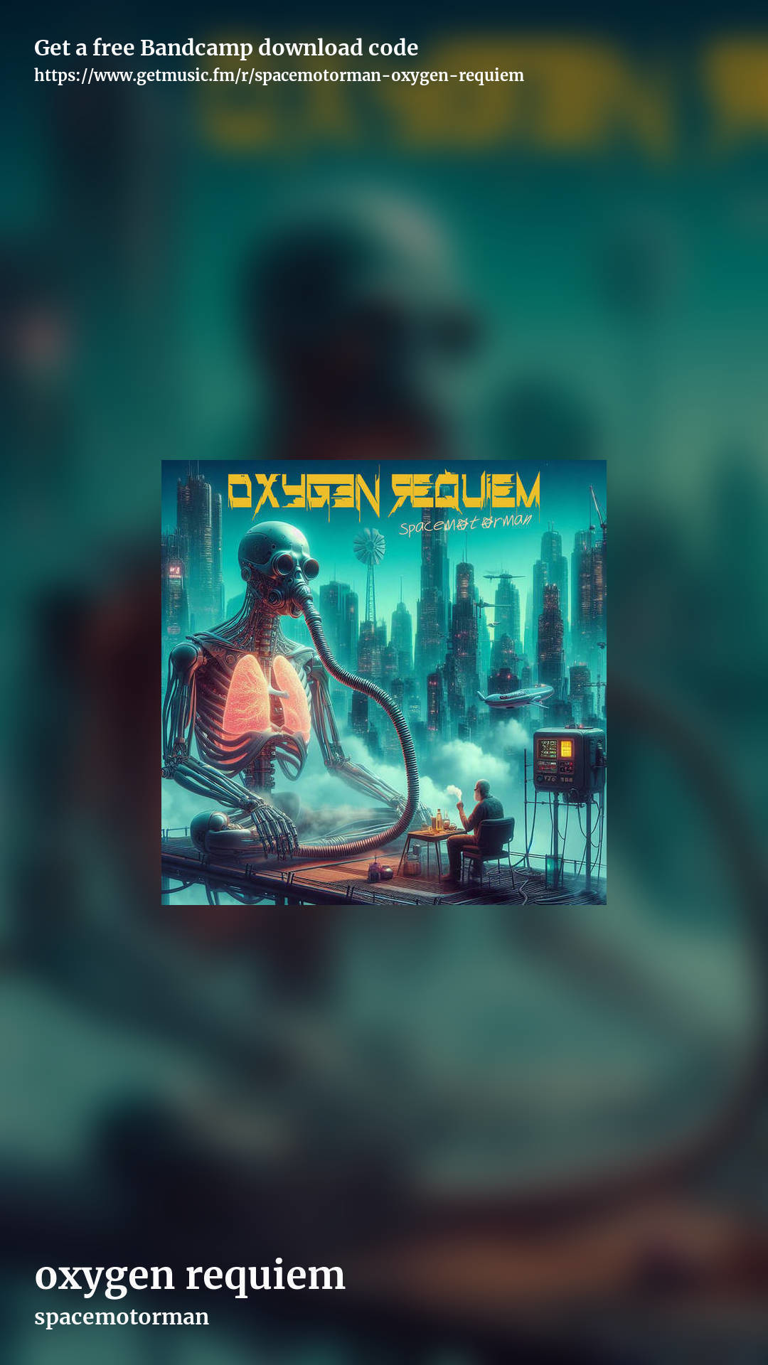 oxygen requiem by spacemotorman, story promo share image