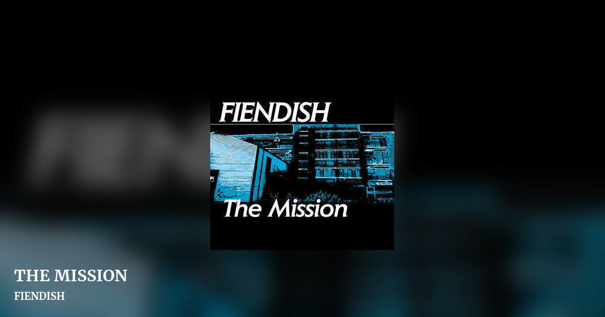 THE MISSION by FIENDISH, landscape clean share image
