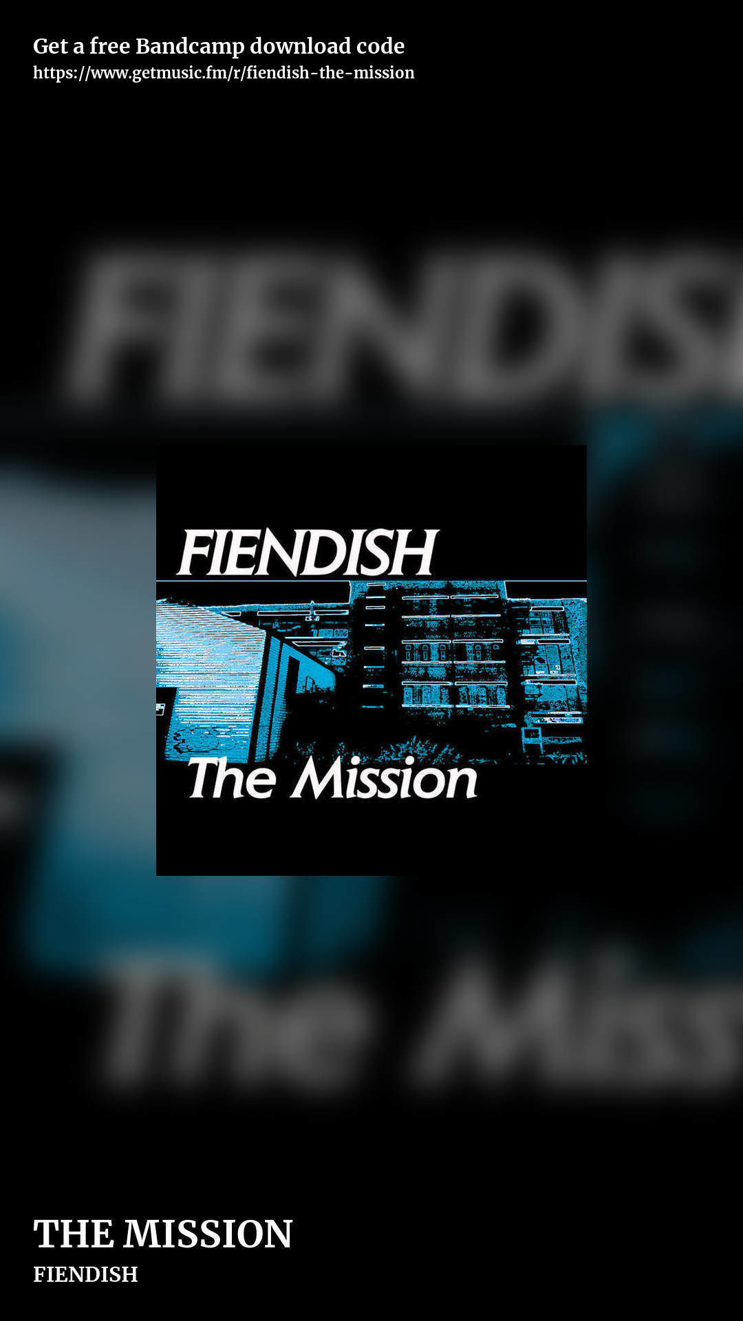 THE MISSION by FIENDISH, story promo share image
