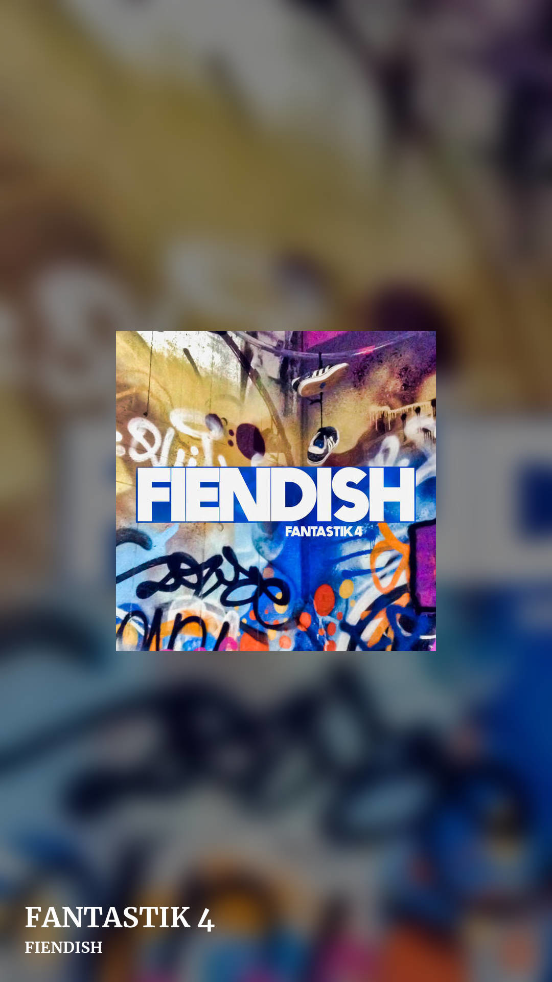 FANTASTIK 4 by FIENDISH, story clean share image