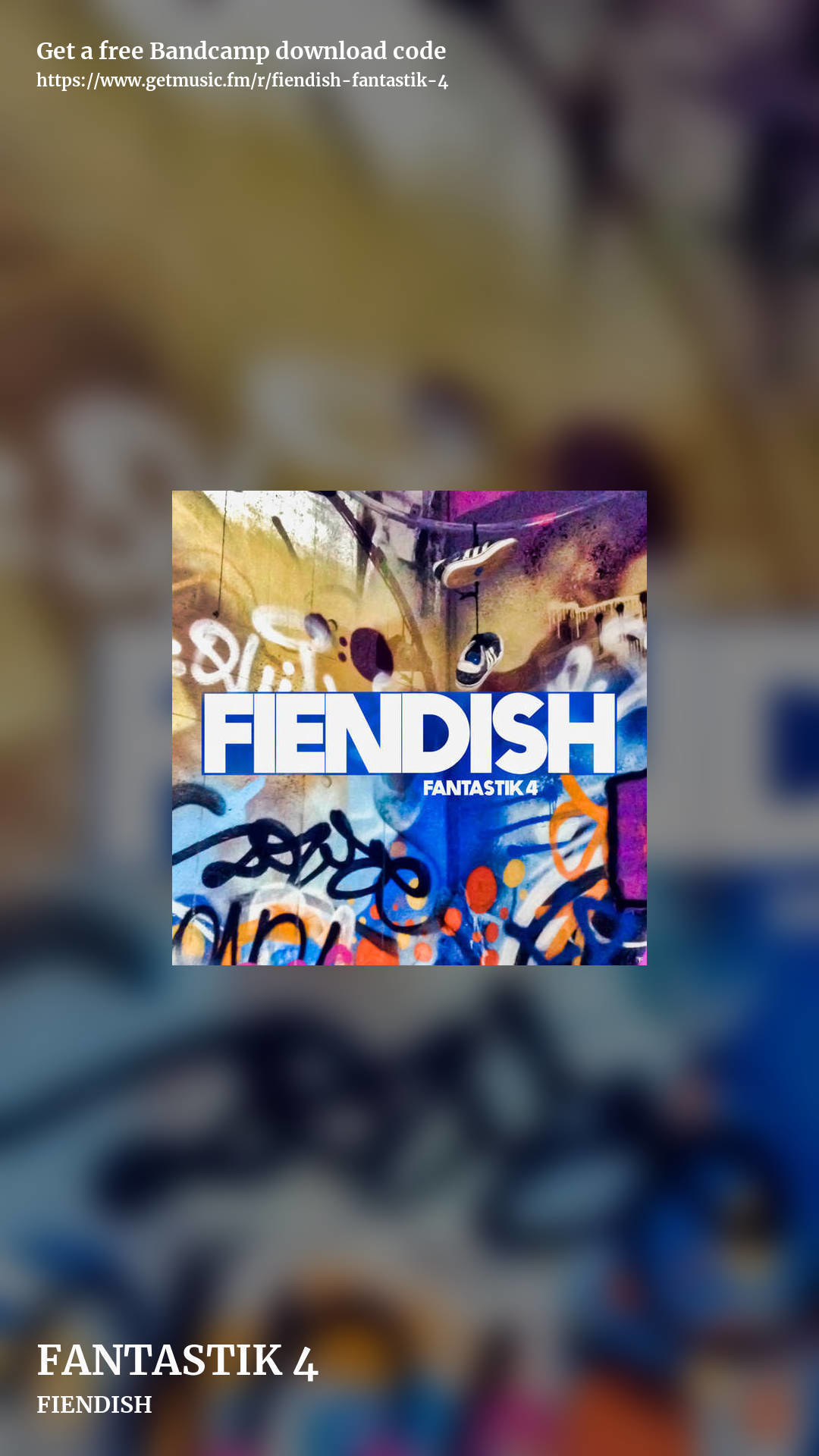 FANTASTIK 4 by FIENDISH, story promo share image