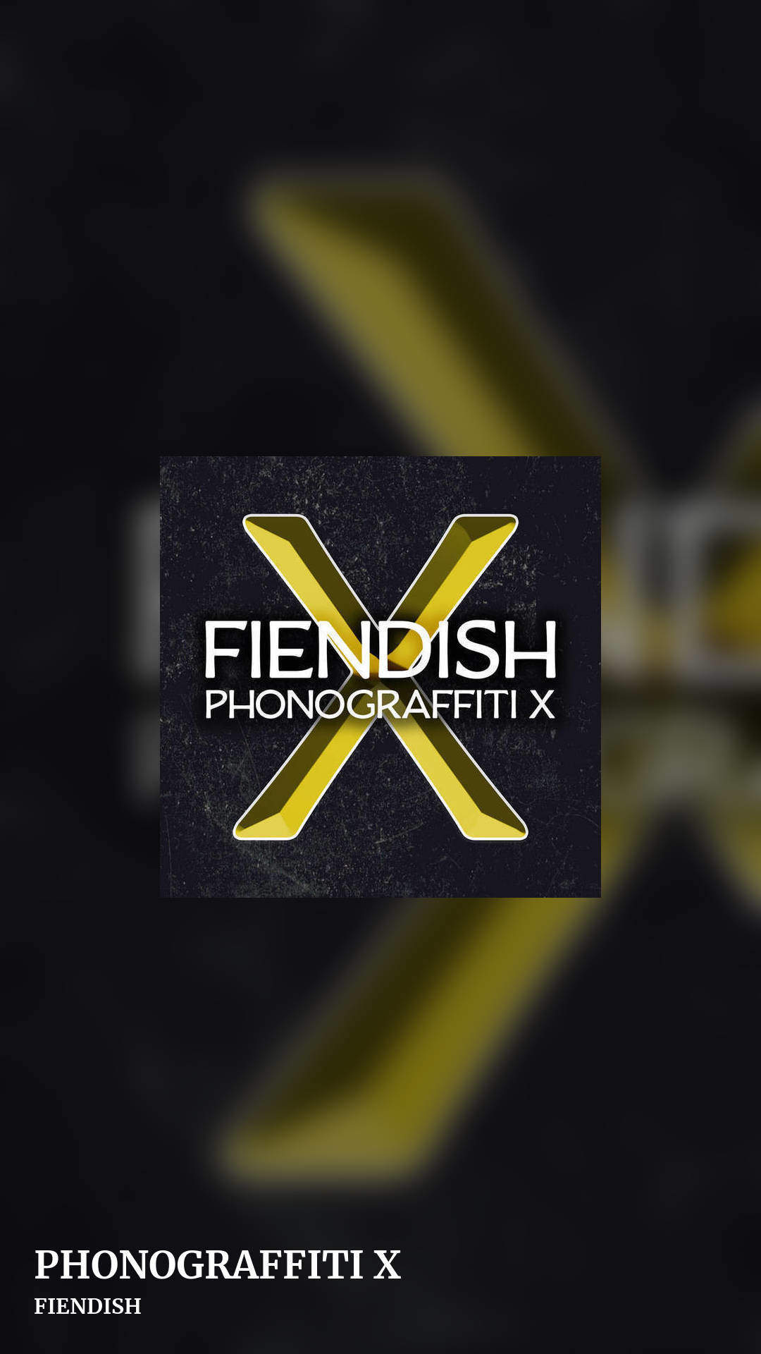 PHONOGRAFFITI X by FIENDISH, story clean share image