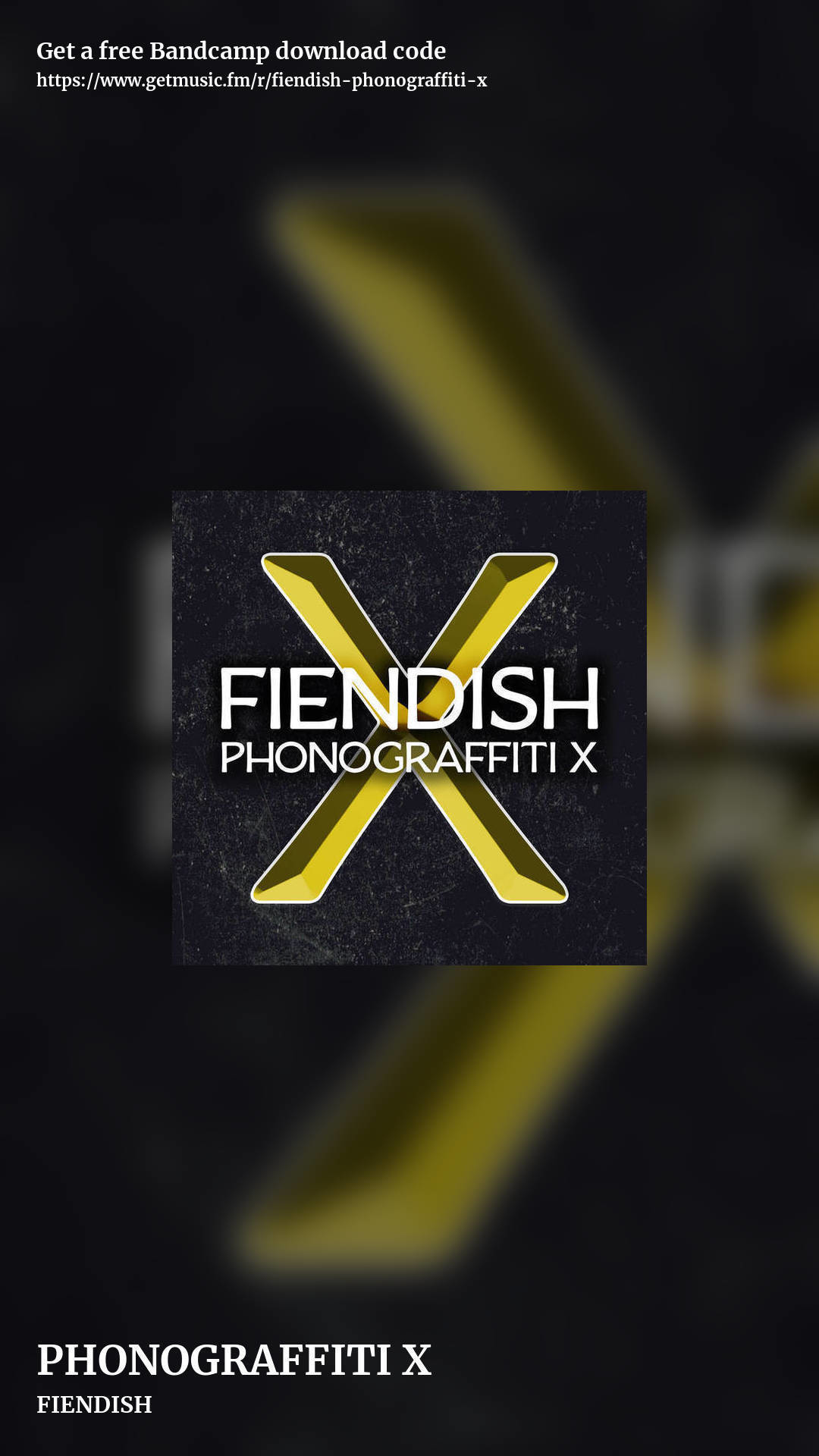 PHONOGRAFFITI X by FIENDISH, story promo share image