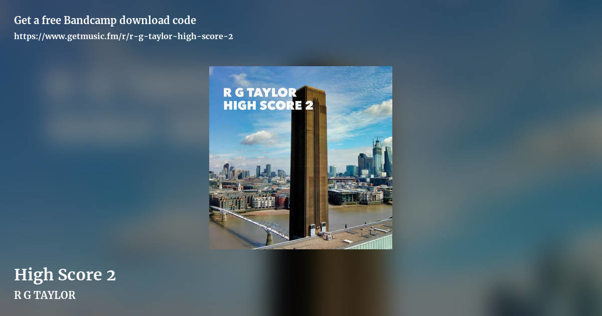 High Score 2 by R G TAYLOR, landscape promo share image