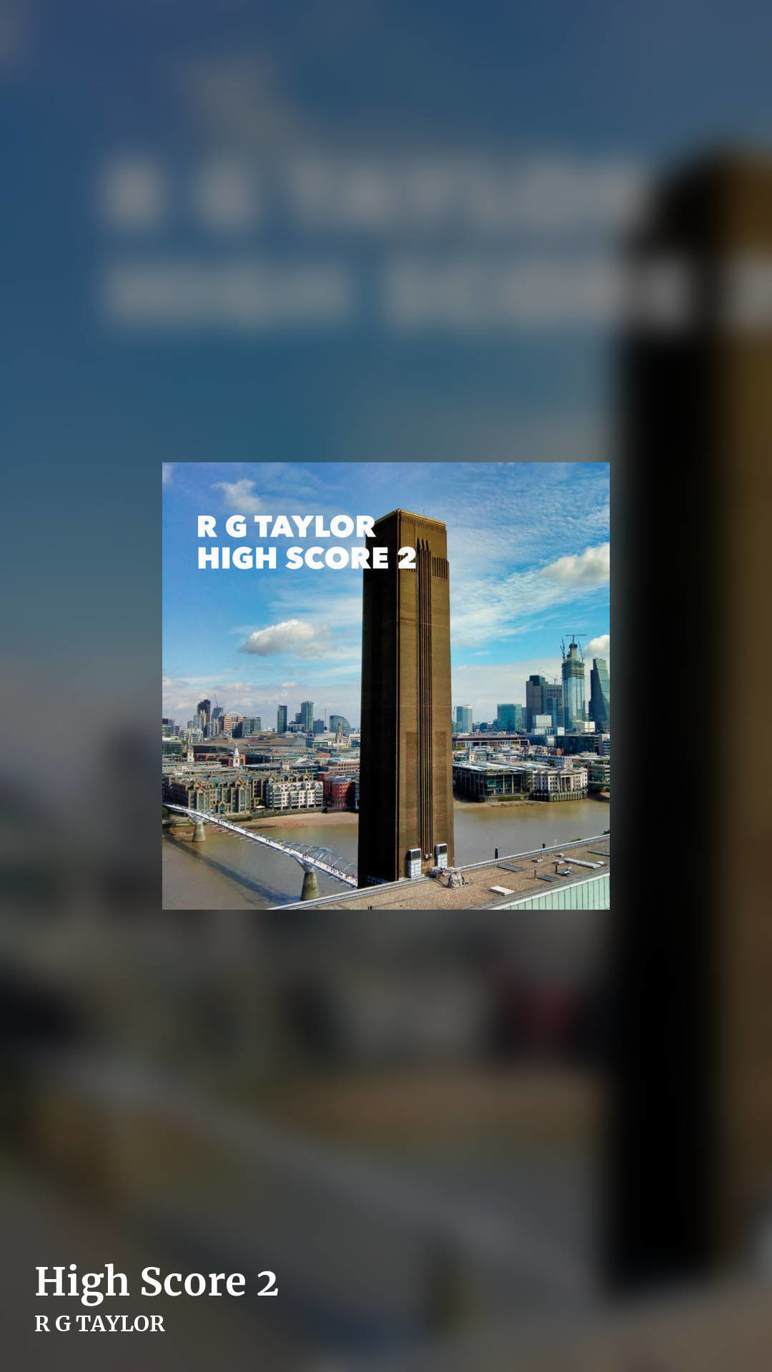 High Score 2 by R G TAYLOR, story clean share image