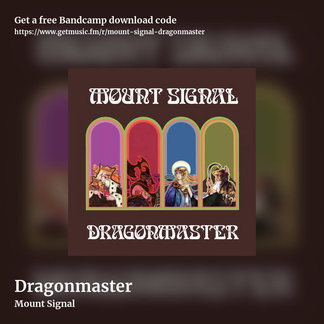Dragonmaster by Mount Signal, square promo share image