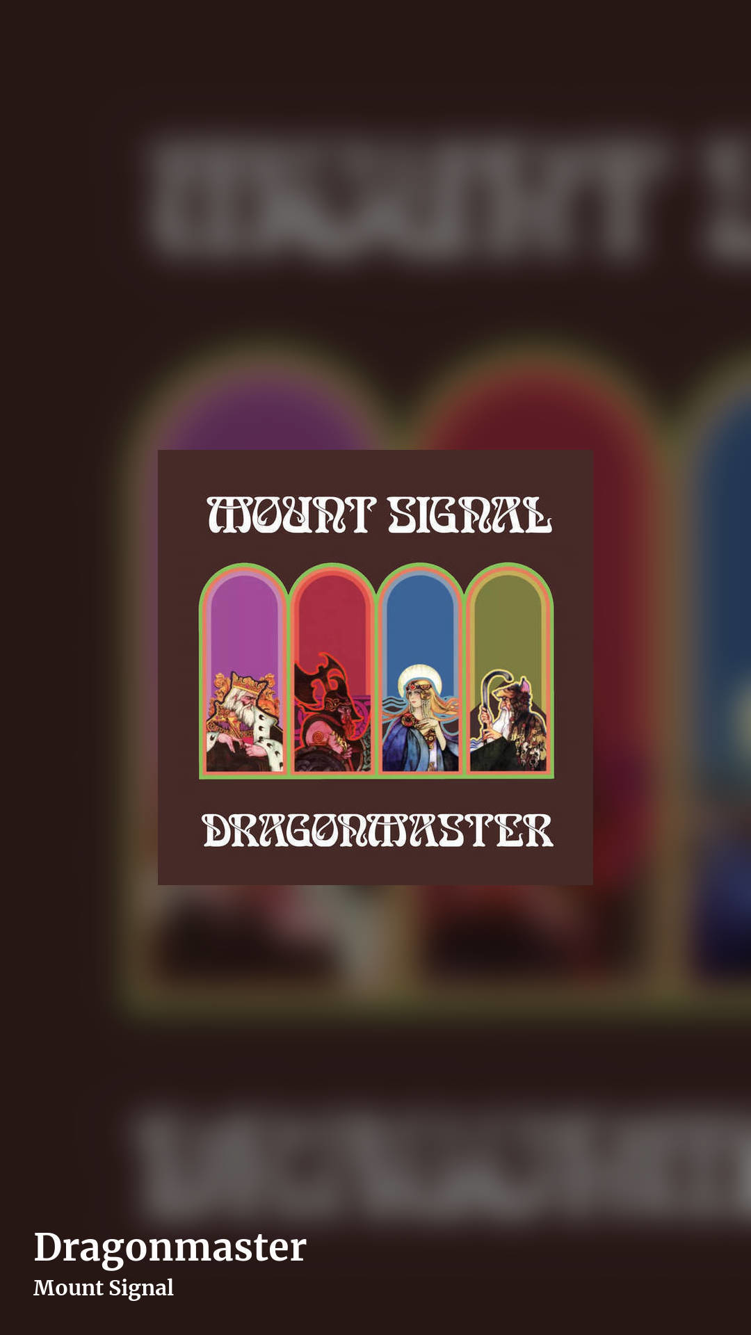 Dragonmaster by Mount Signal, story clean share image