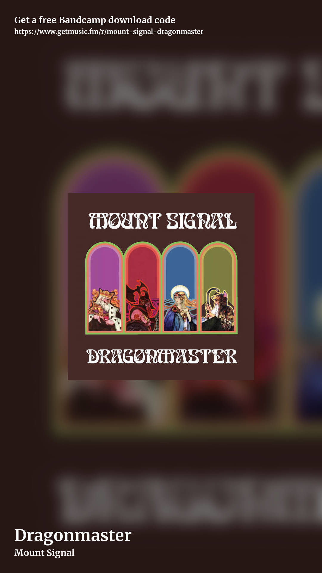 Dragonmaster by Mount Signal, story promo share image