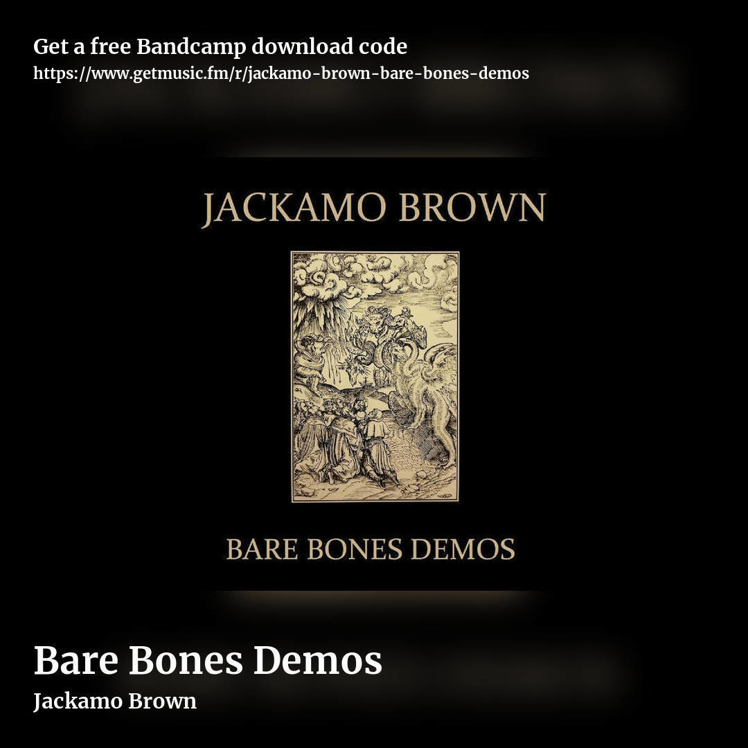 Bare Bones Demos by Jackamo Brown, square promo share image
