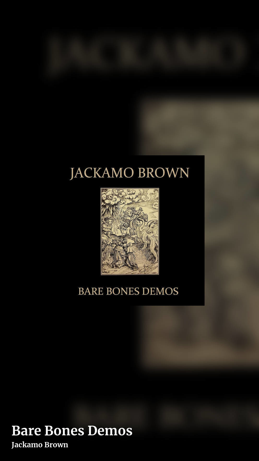 Bare Bones Demos by Jackamo Brown, story clean share image