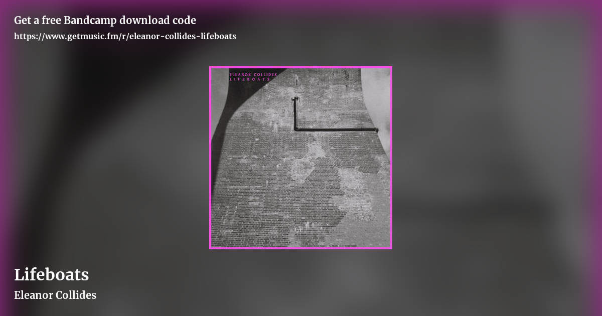 Lifeboats by Eleanor Collides, landscape promo share image