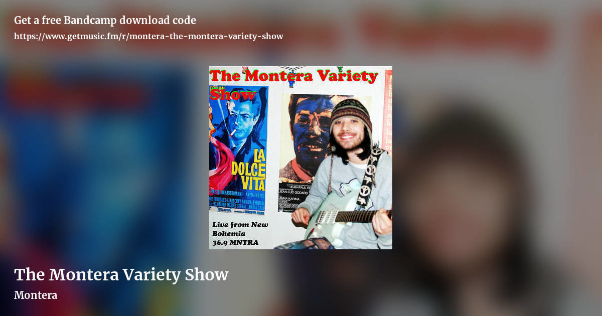The Montera Variety Show by Montera, landscape promo share image