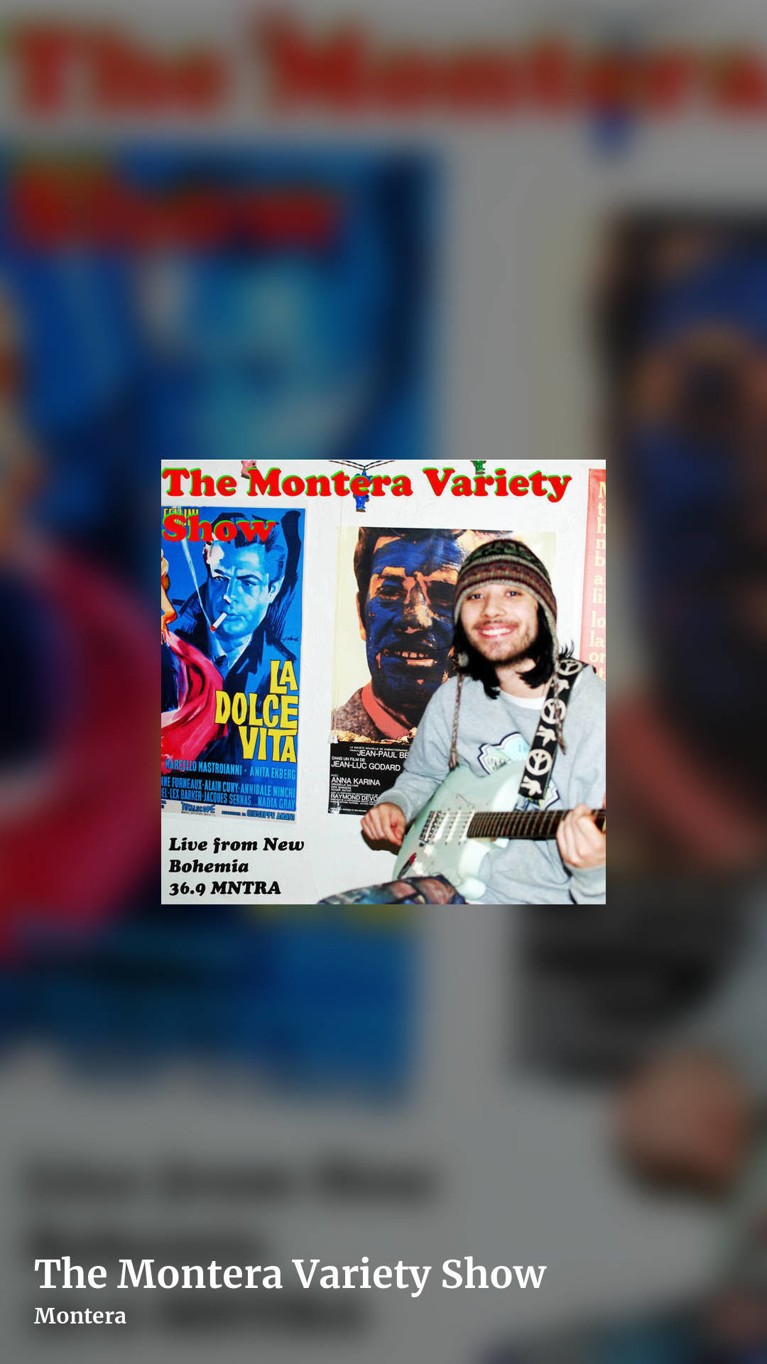 The Montera Variety Show by Montera, story clean share image