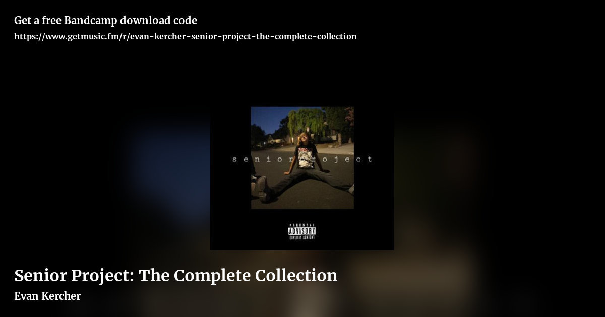 Senior Project: The Complete Collection by Evan Kercher, landscape promo share image
