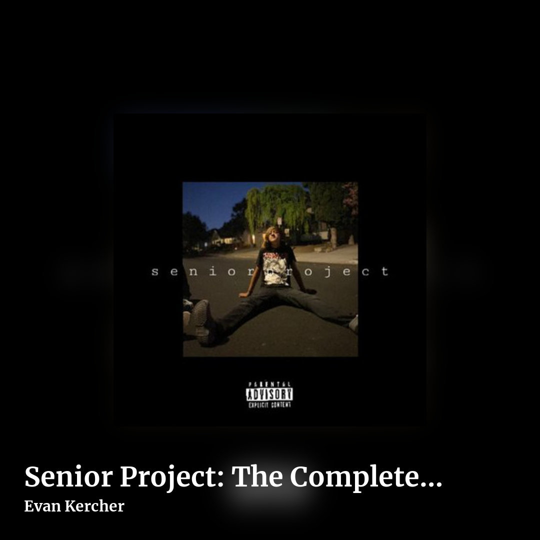 Senior Project: The Complete Collection by Evan Kercher, square clean share image