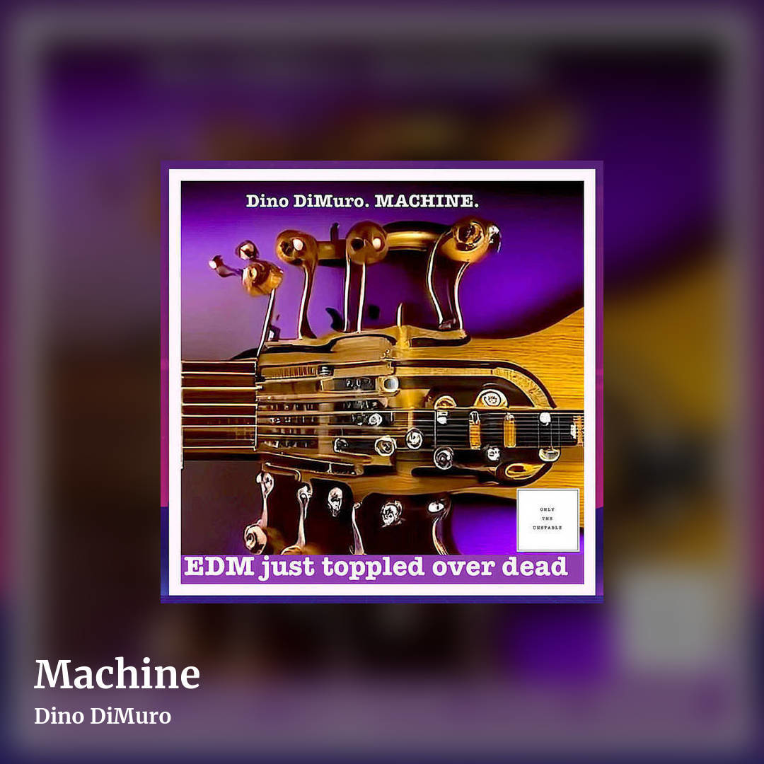 Machine by Dino DiMuro, square clean share image