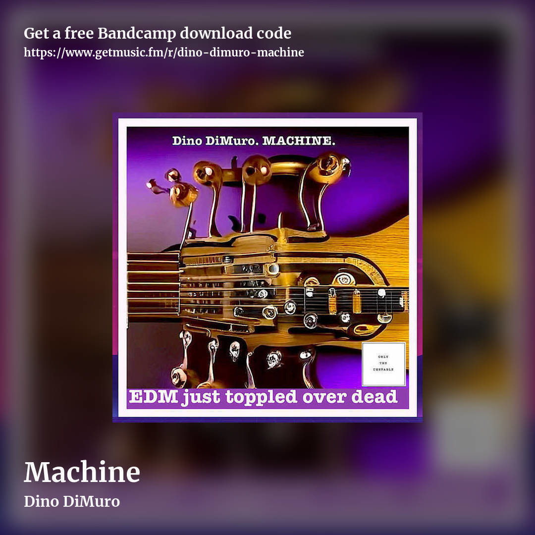Machine by Dino DiMuro, square promo share image