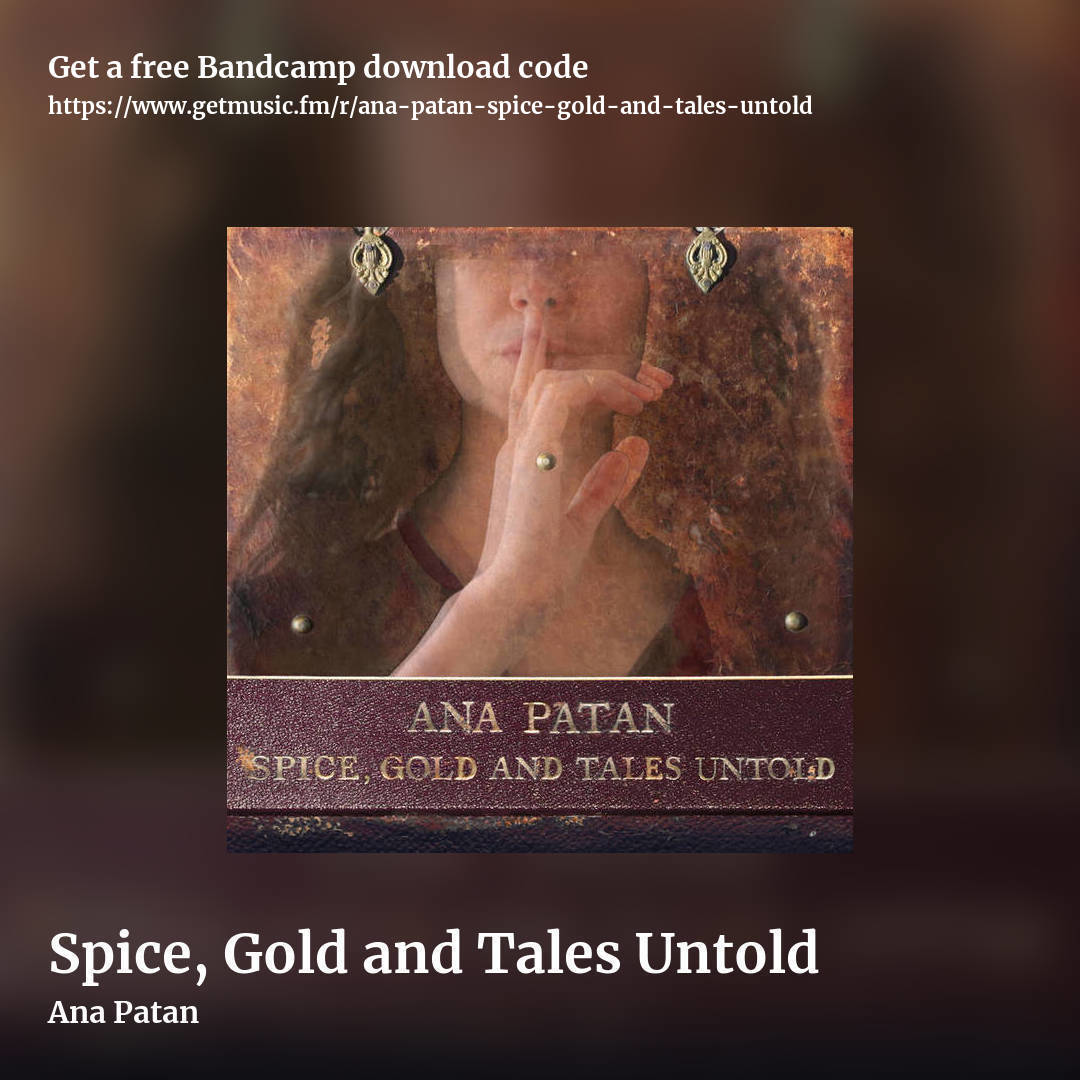 Spice, Gold and Tales Untold by Ana Patan, square promo share image