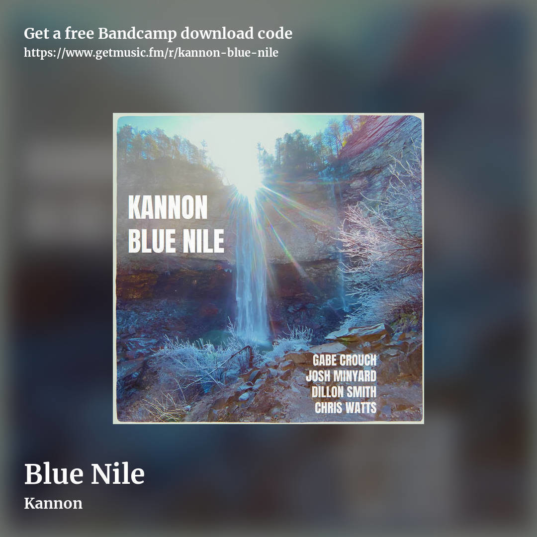 Blue Nile by Kannon, square promo share image