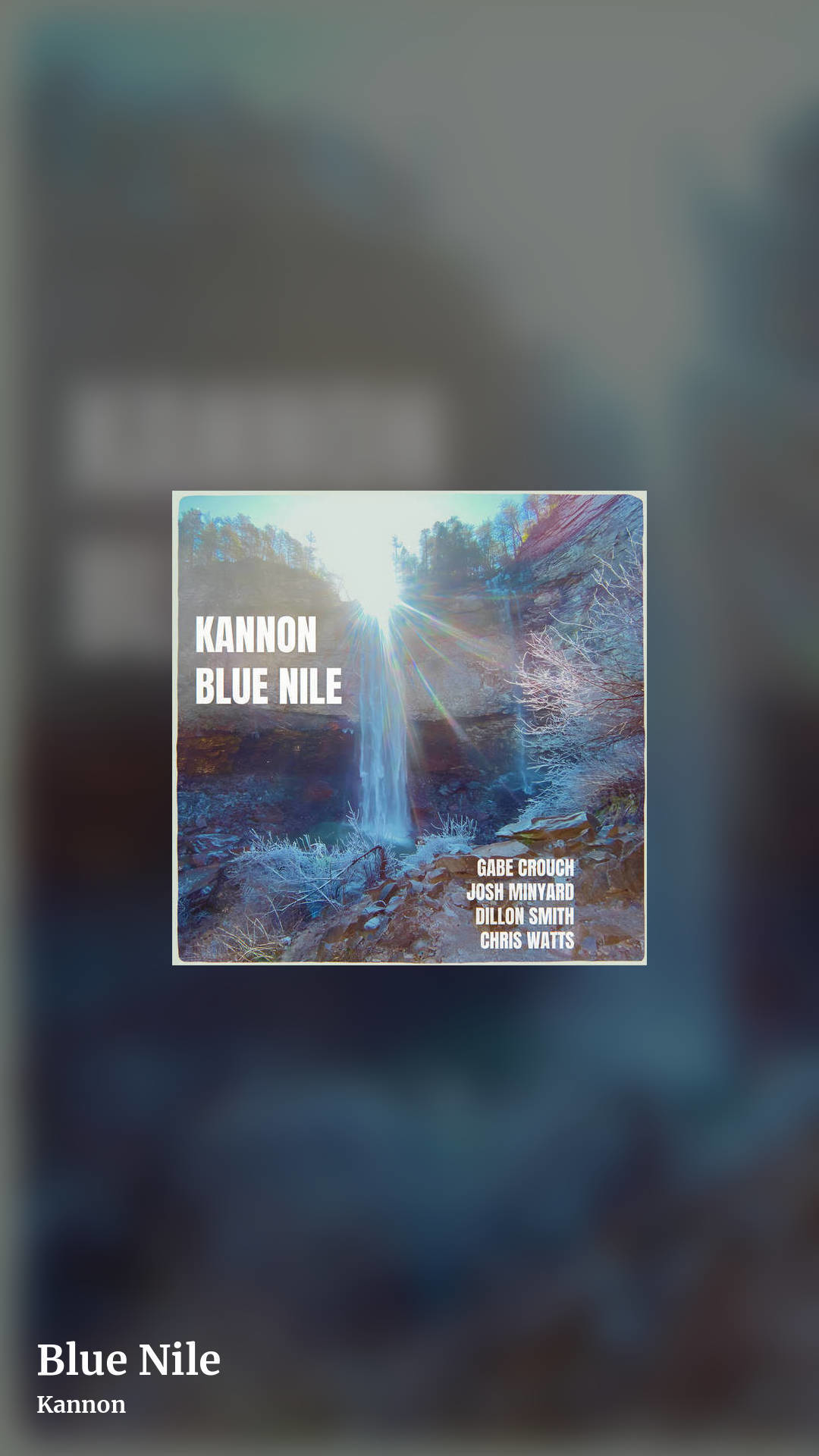 Blue Nile by Kannon, story clean share image