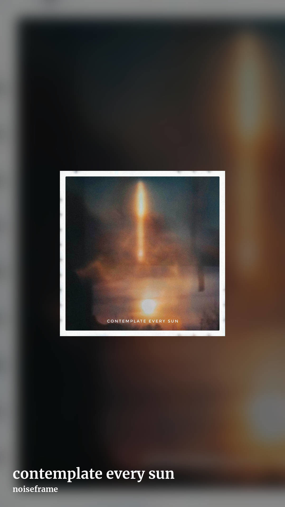 contemplate every sun by noiseframe, story clean share image